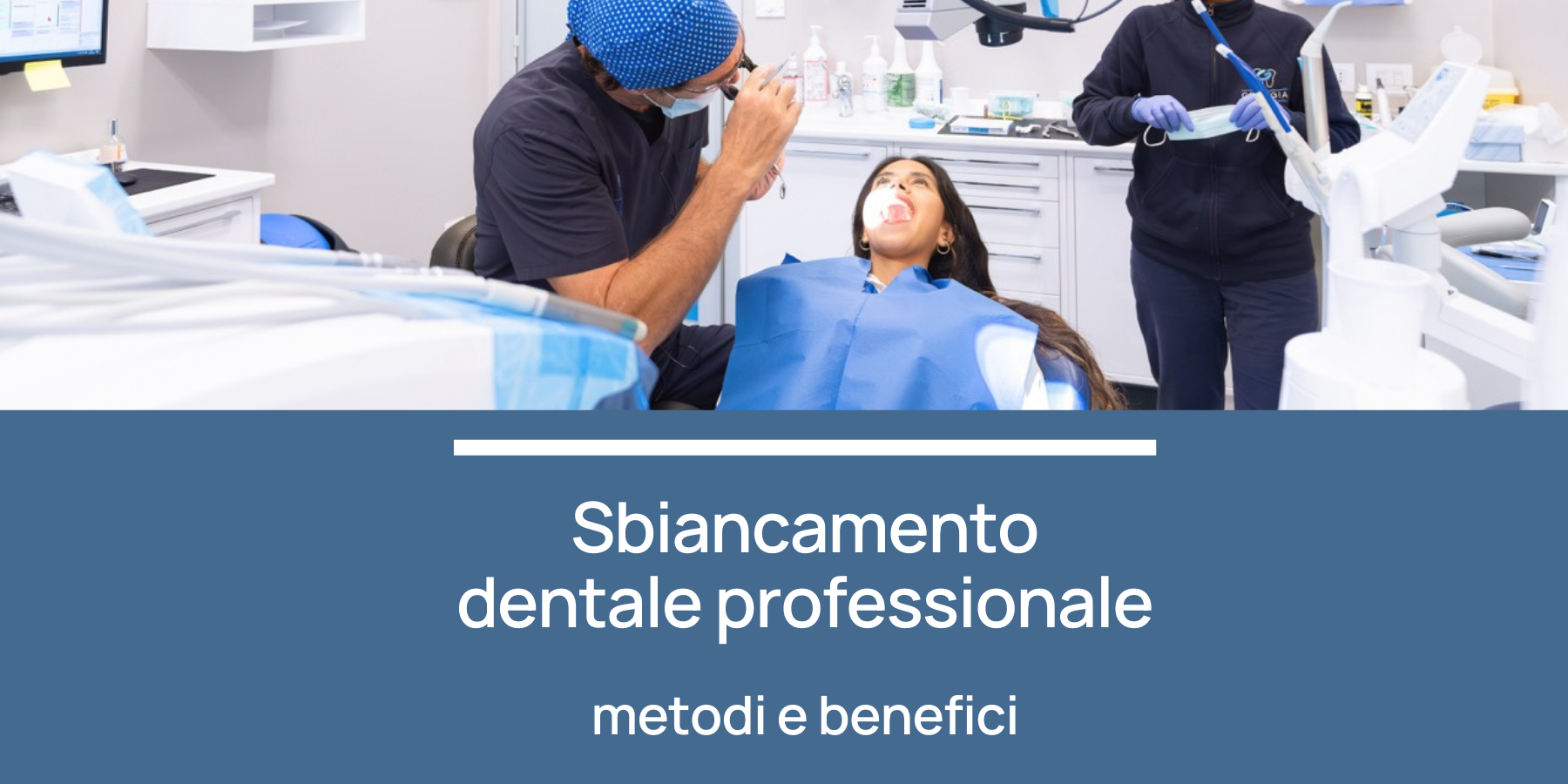 sbiancamento dentale professionale