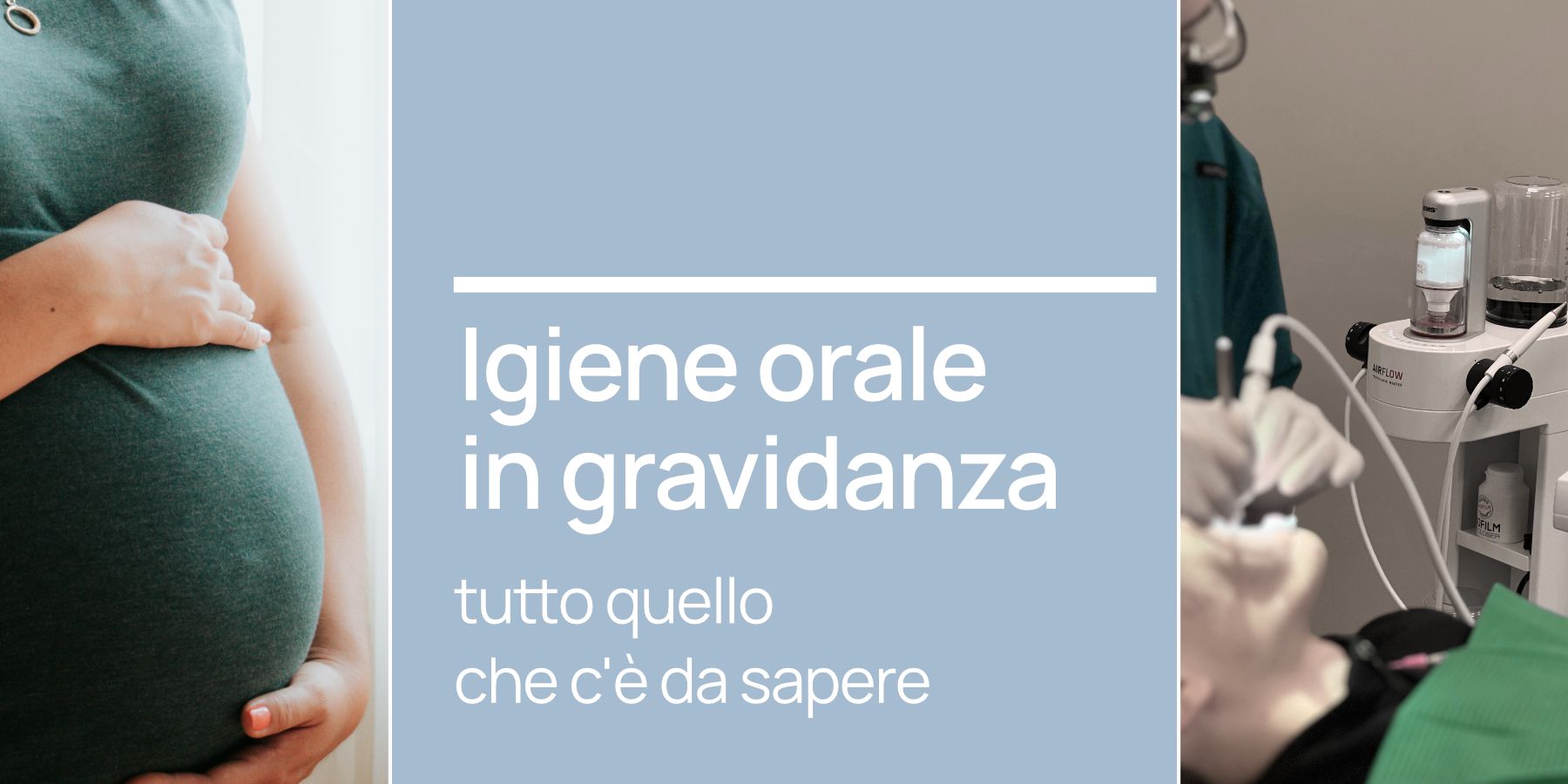 igiene orale gravidanza
