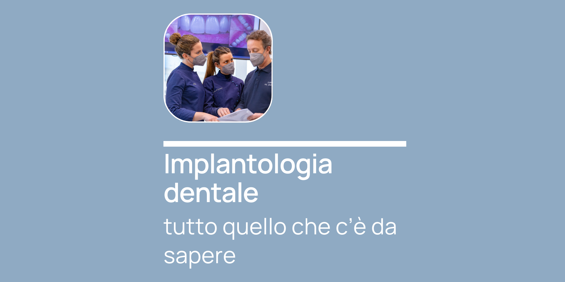 implantologia dentale