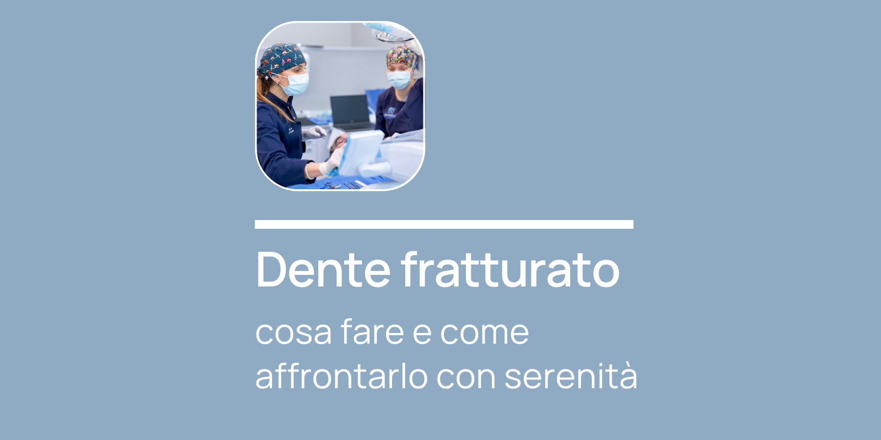 dente fratturato
