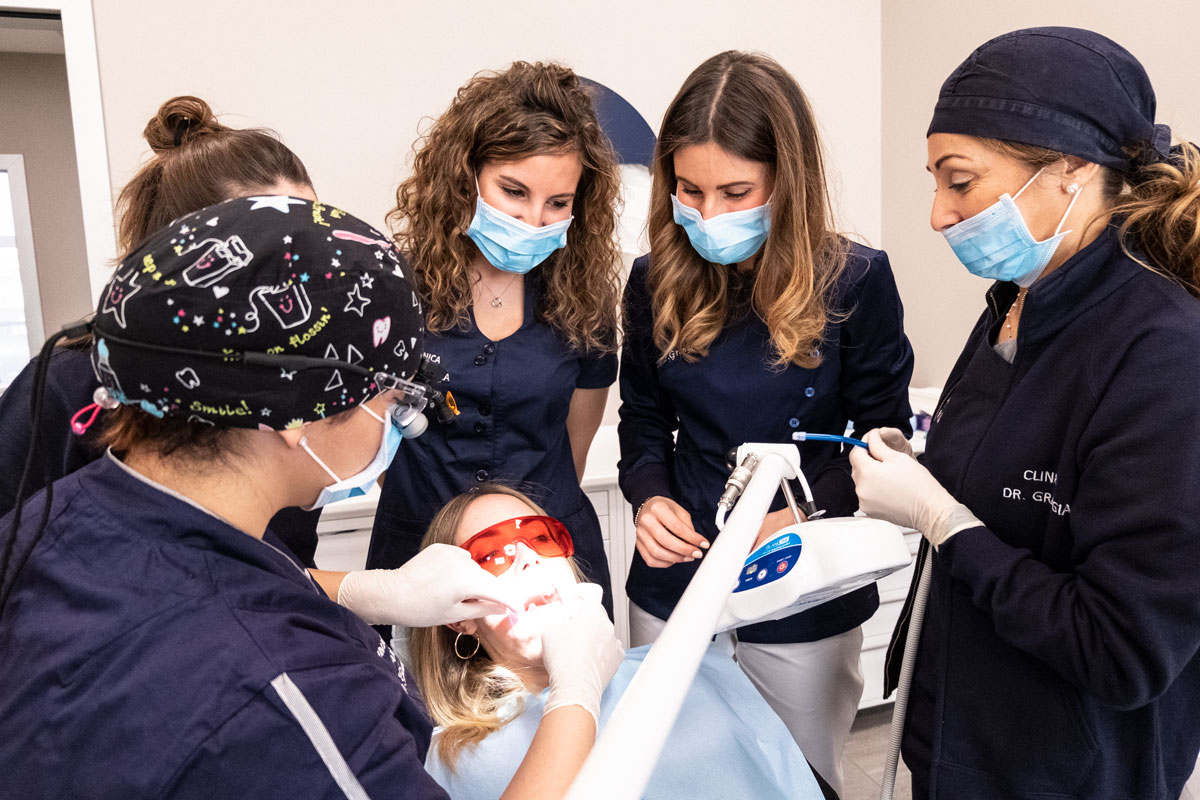 Sbiancamento denti